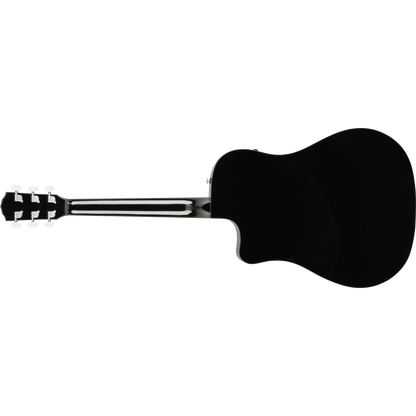 GUITARRA ELECTROACUSTICA FENDER CD-60SCE ACORAZADA NEGRA