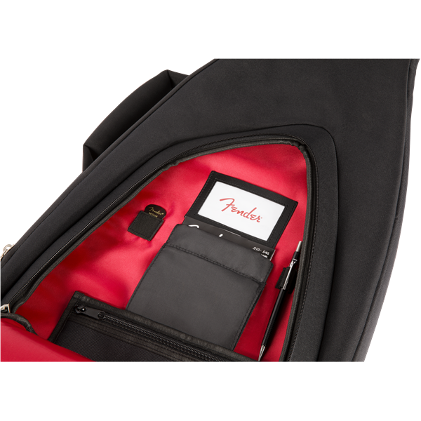 FUNDA FENDER PARA GUITARRA ELECTRICA NEGRA FE620