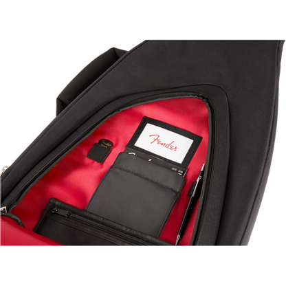 FUNDA FENDER PARA GUITARRA ELECTRICA NEGRA FE620
