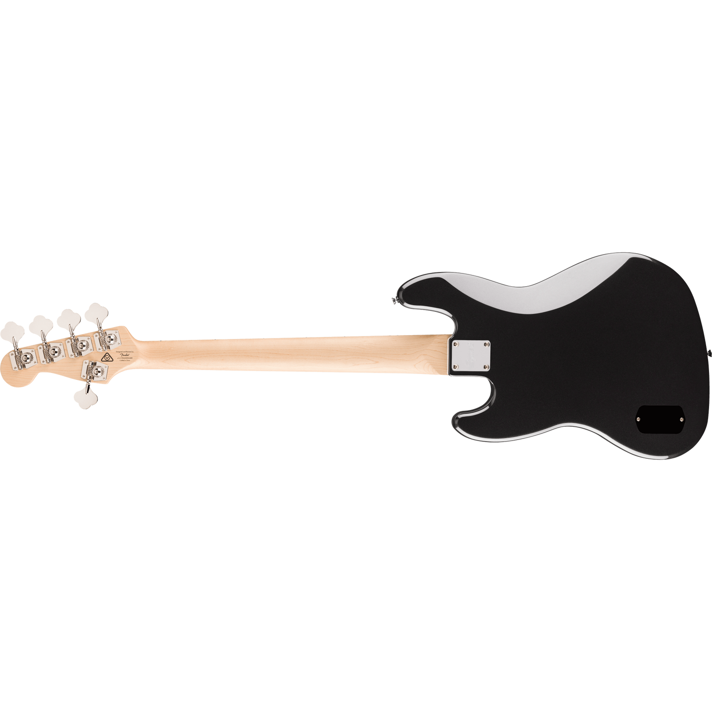 0378753565 INSTRUMENTO BAJO ELECTRICO FENDER 5 CUERDAS AFF ACT J BASS V MN BPG BKM NEGRO CON BRILLOS