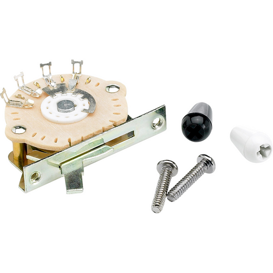 SELECTOR SWITCH FENDER 5 POSICIONES MODERN ESTILO STRATOCASTER