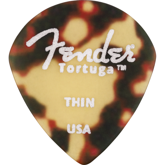 PUA FENDER TORTUGA TORTOISE SHELL 551 SHAPE THIN