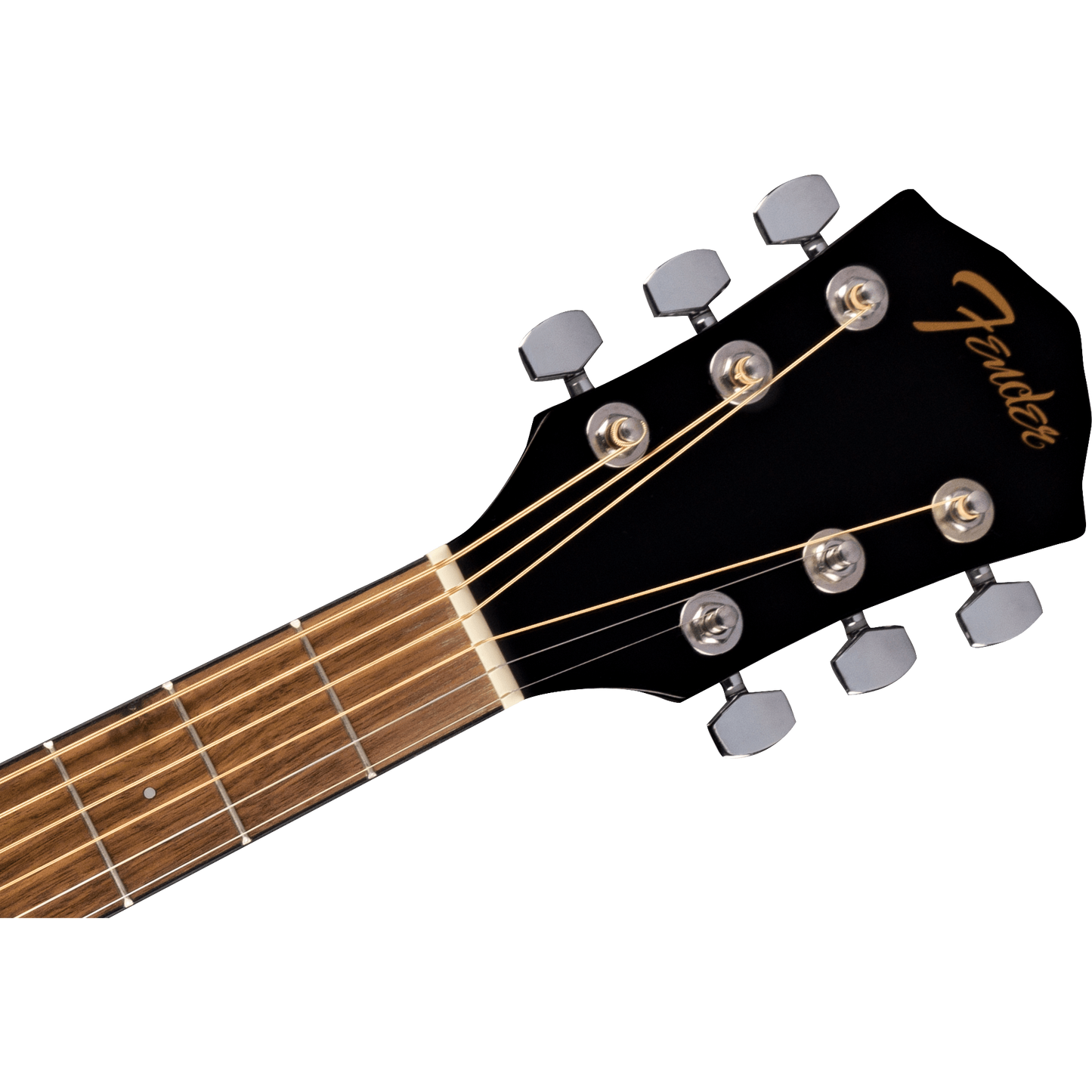 GUITARRA INSTRUMENTO ELECTROACUSTICA FENDER DREAND NEGRA ACORAZADO