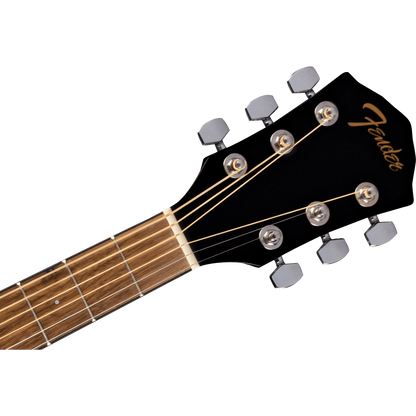 GUITARRA INSTRUMENTO ELECTROACUSTICA FENDER DREAND NEGRA ACORAZADO