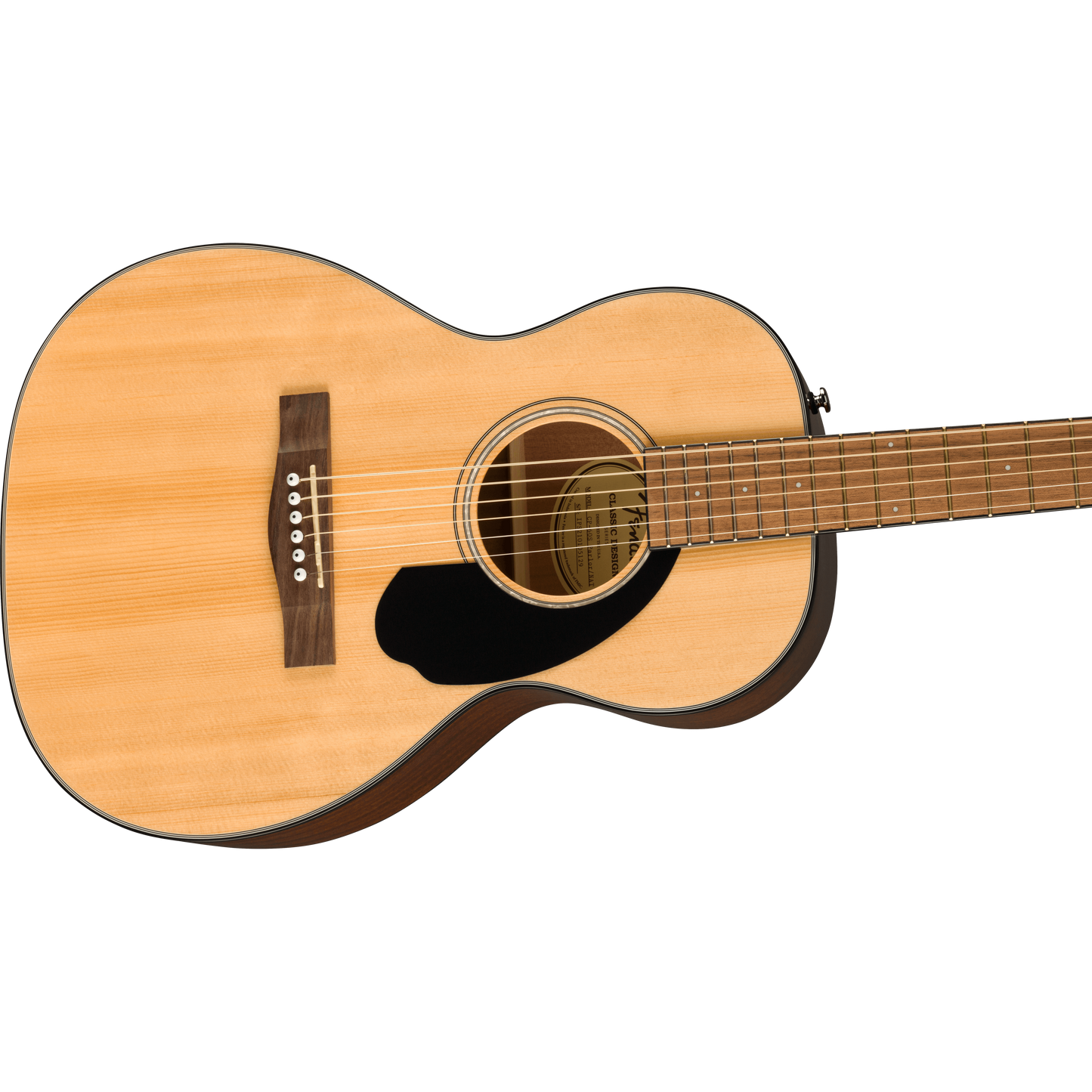 GUITARRA ACUSTICA FENDER CP-60S PARLOR NATURAL