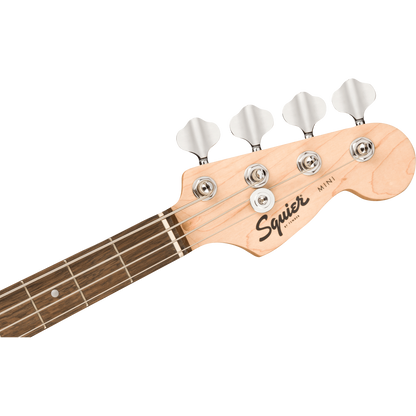 BAJO ELECTRICO FENDER MINI PRECISION DIAPASON LAUREL DAKOTA COLOR ROJO