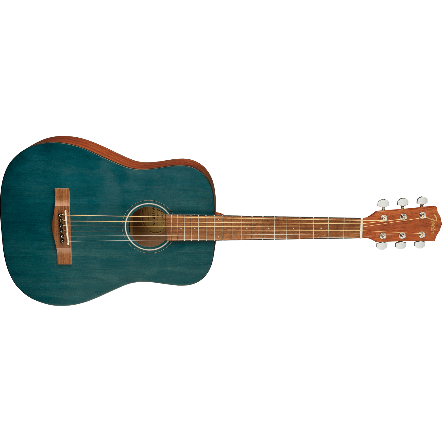 GUITARRA TERCEROLA FENDER FA-15 AZUL