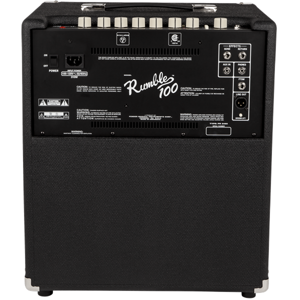 COMBO BAJO FENDER RUMBLE 100 V3 120V