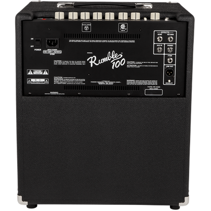 COMBO BAJO FENDER RUMBLE 100 V3 120V