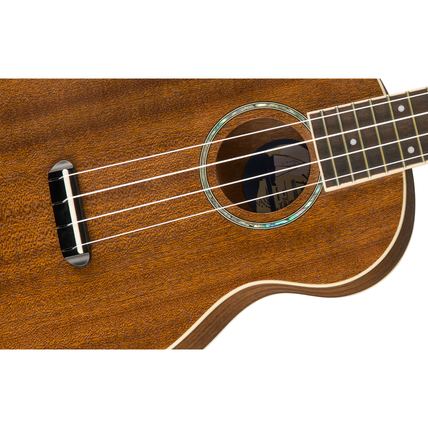 UKULELE FENDER CONCIERTO ZUMA DIAPASON WALNUT NATURAL