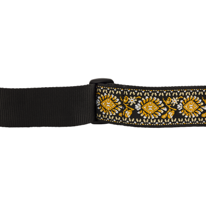 0990638031 TAHALI FENDER PASADENA WOVEN YLW LOTUS