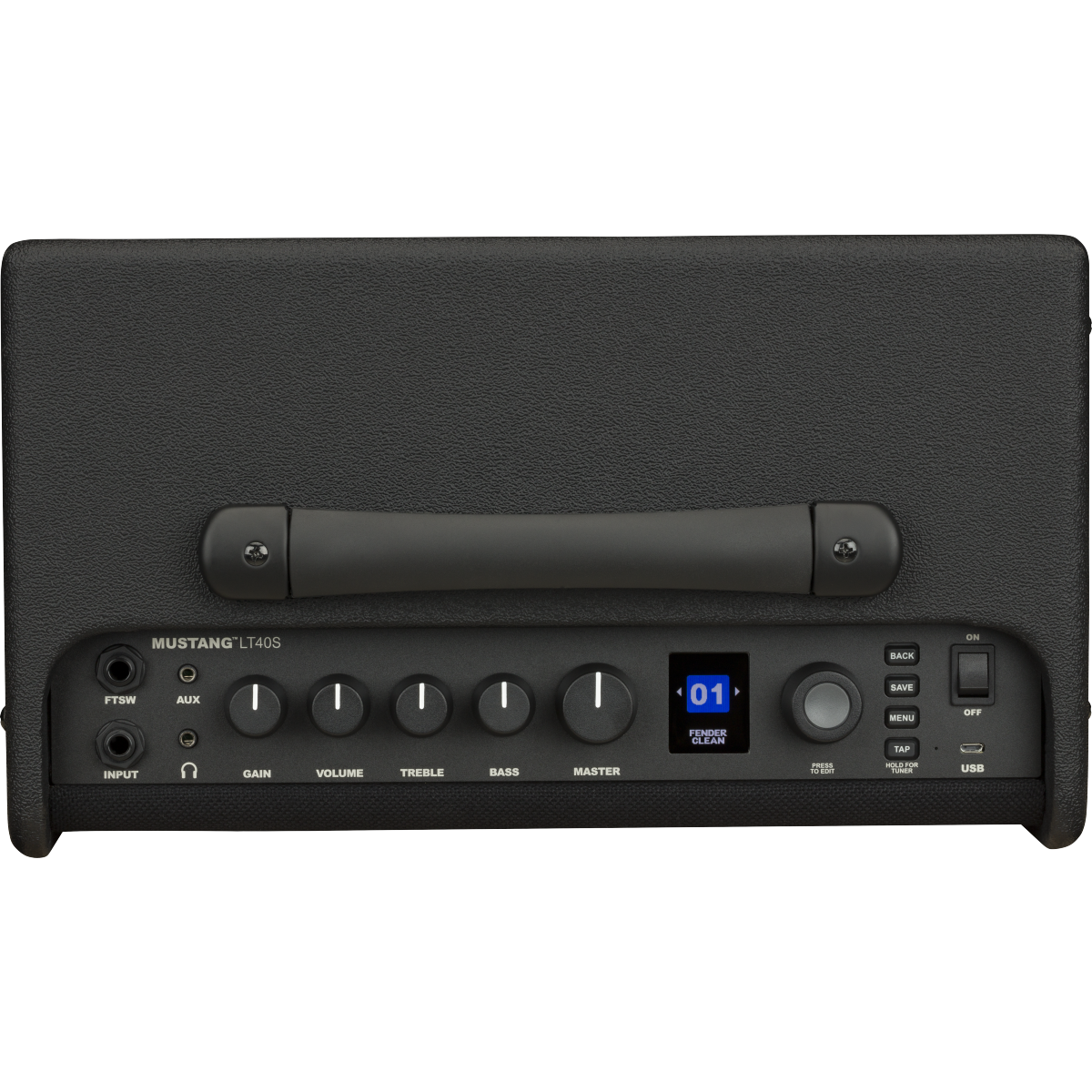 COMBO GUITARRA FENDER MUSTANG LT40S 120V