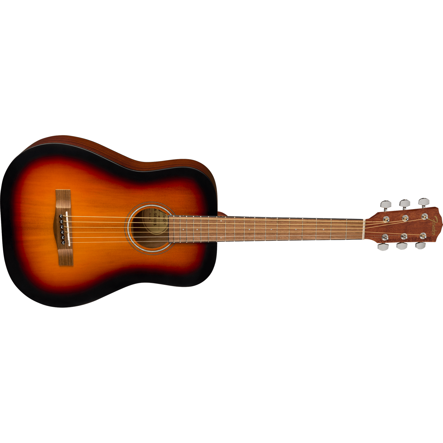 GUITARRA 3/4 FENDER FA-15 STEEL SOMBRADA W/BAG TERCEROLA