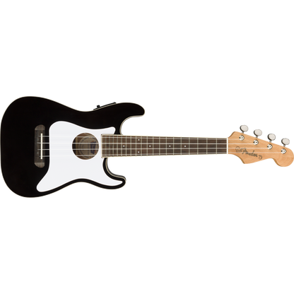 UKULELE INSTRUMENTO FENDER FELLERTON STRAC NEGRO