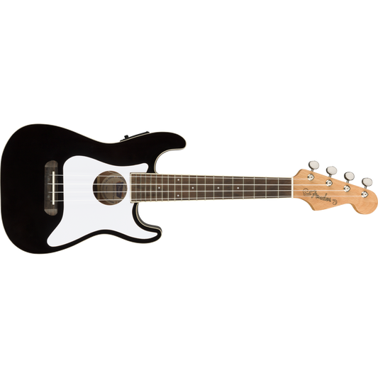 UKULELE INSTRUMENTO FENDER FELLERTON STRAC NEGRO