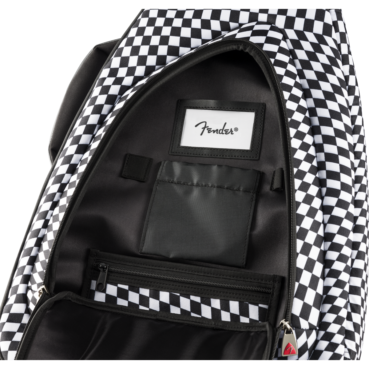 FUNDA GUITARRA ELECTRICA FENDER CHECKERBOARD FE620