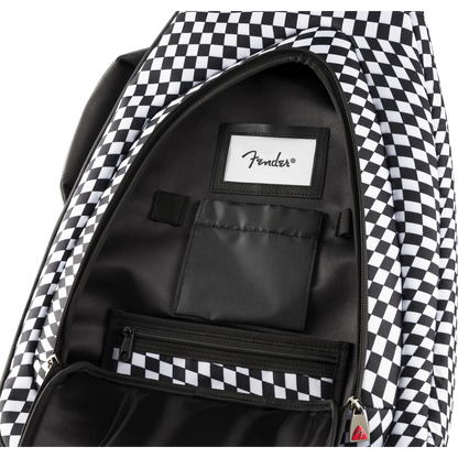FUNDA GUITARRA ELECTRICA FENDER CHECKERBOARD FE620