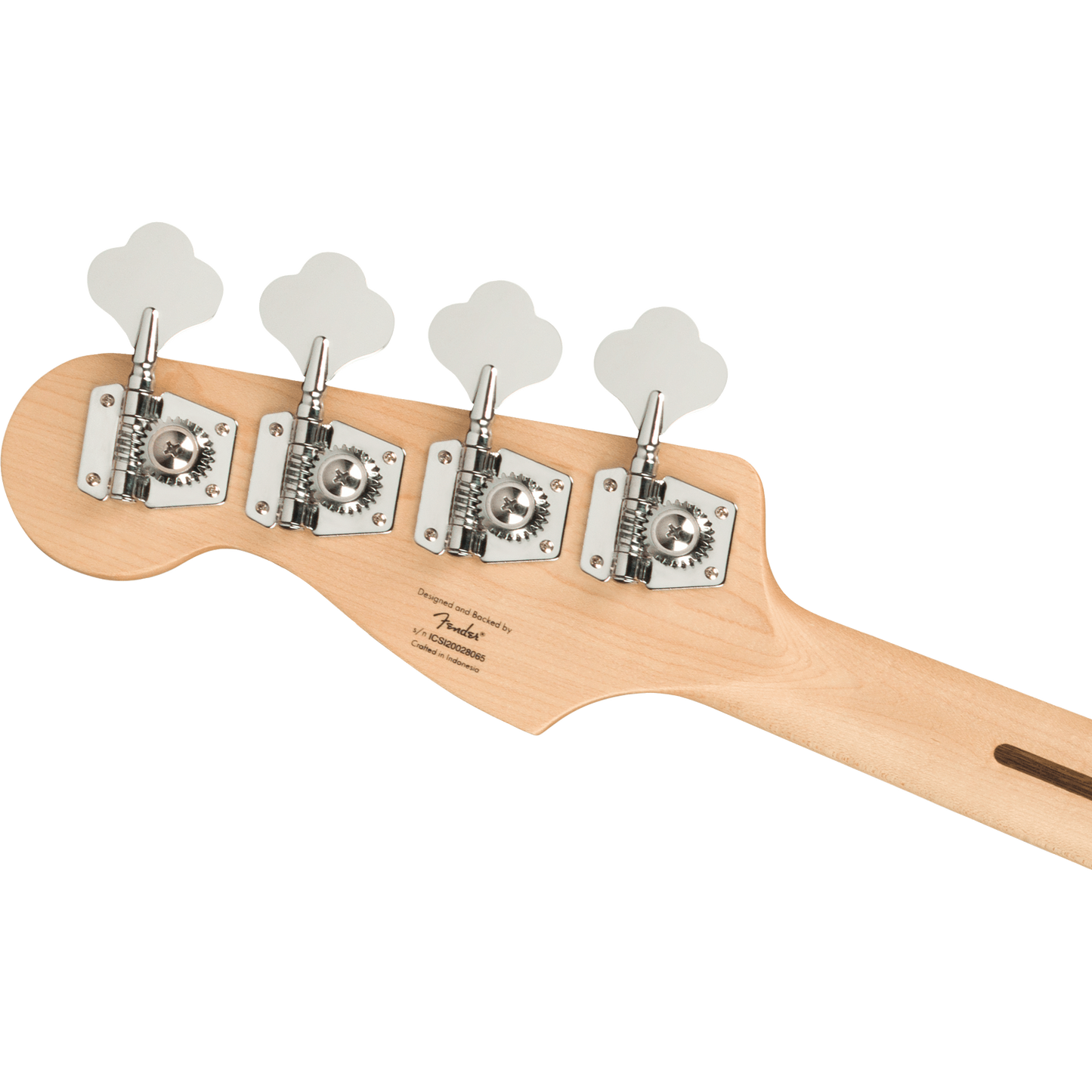 BAJO ELECTRICO FENDER 4 CUERDAS AFFINITY SERIES JAZZ COLOR CHARCOAL FROST METALLIC