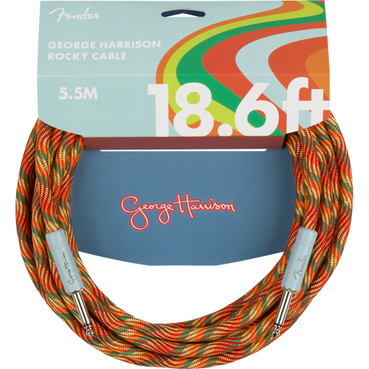 CABLE INSTRUMENTO FENDER GEORGE HARRISON ROCKY 5.5 MTS