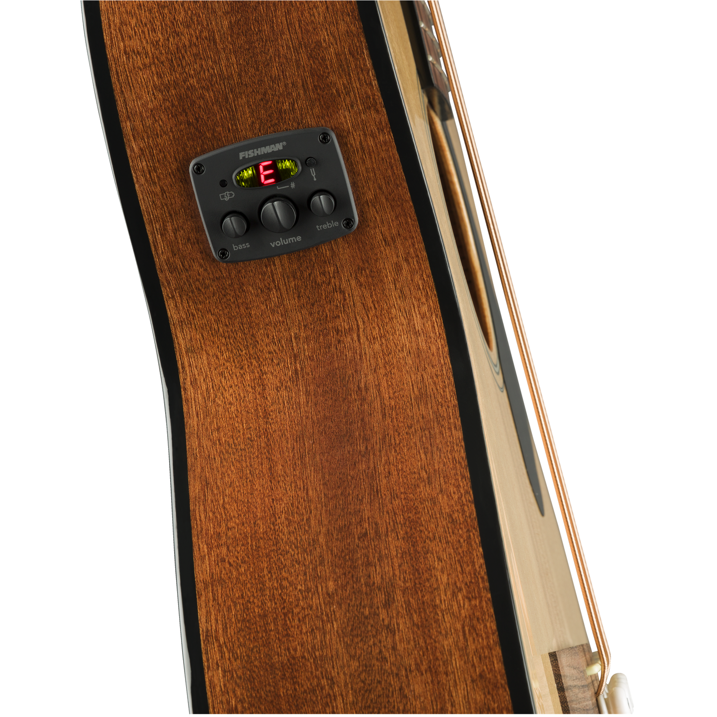 BAJO ELECTROACUSTICO FENDER CB-60SCE NATURAL