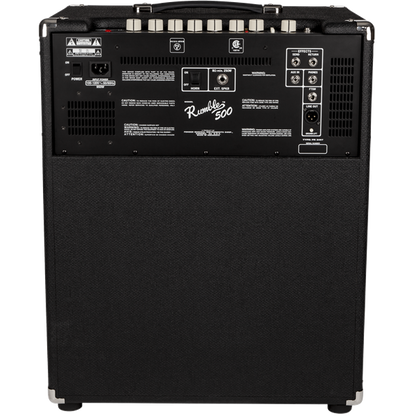 COMBO BAJO FENDER RUMBLE 500 V3 120V