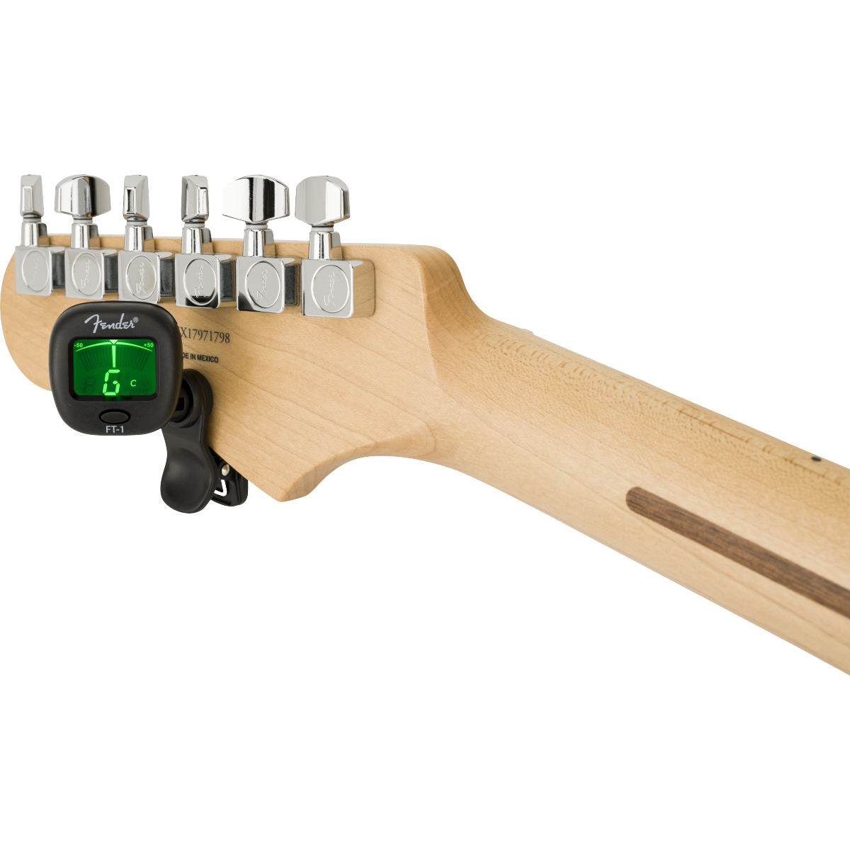 AFINADOR CROMATICO FENDER FT-1