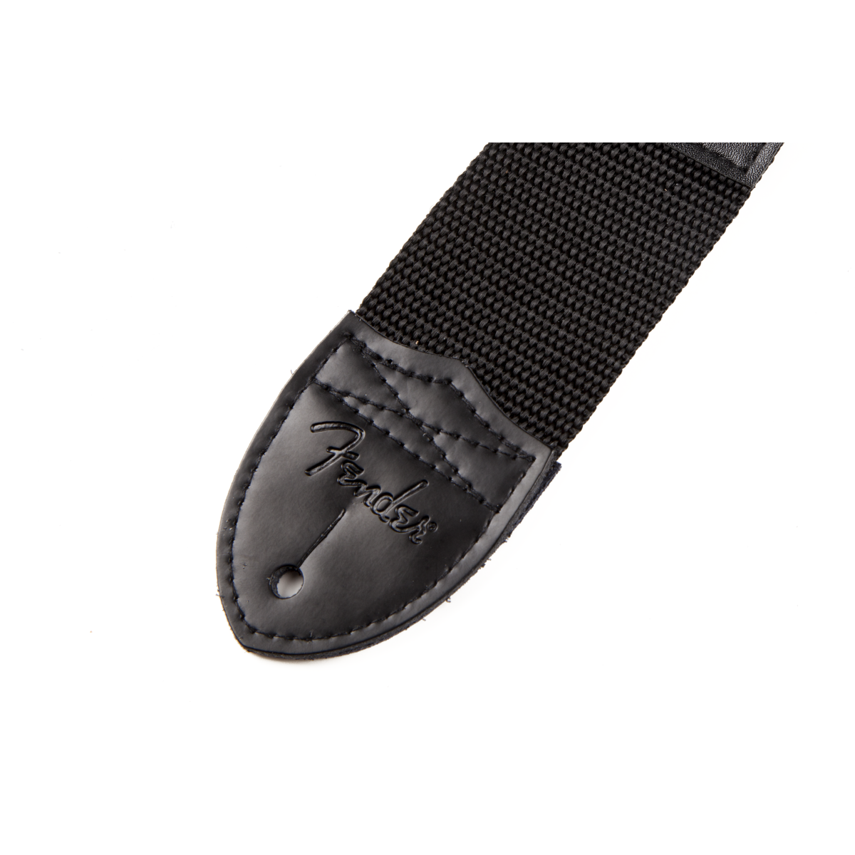 TAHALI FENDER 2'' POLY LOGO NEGRO/ROJO