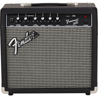 COMBO GUITARRA FENDER FRONTMAN 20G 120V