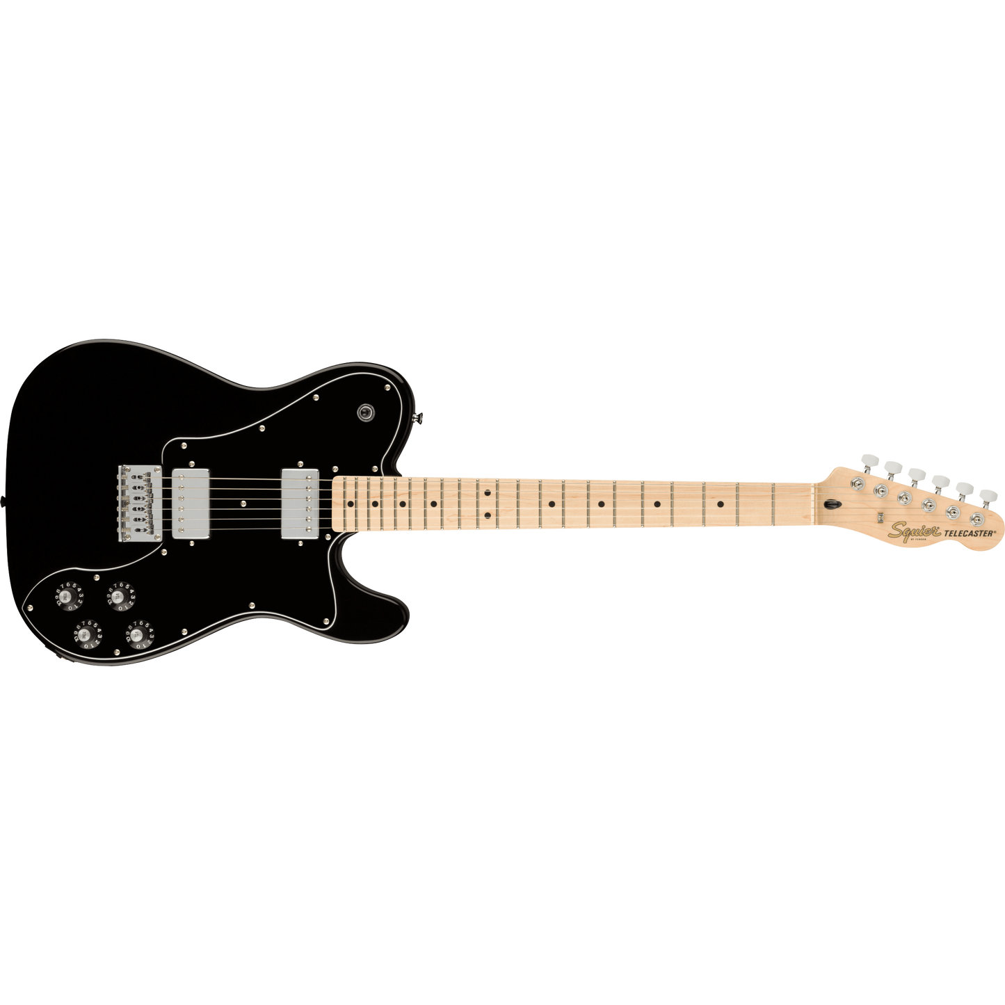 GUITARRA ELECTRICA FENDER AFFINITY SERIES TELECASTER DELUXE COLOR NEGRO