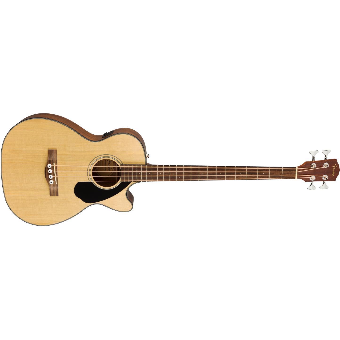 BAJO ELECTROACUSTICO FENDER CB-60SCE NATURAL