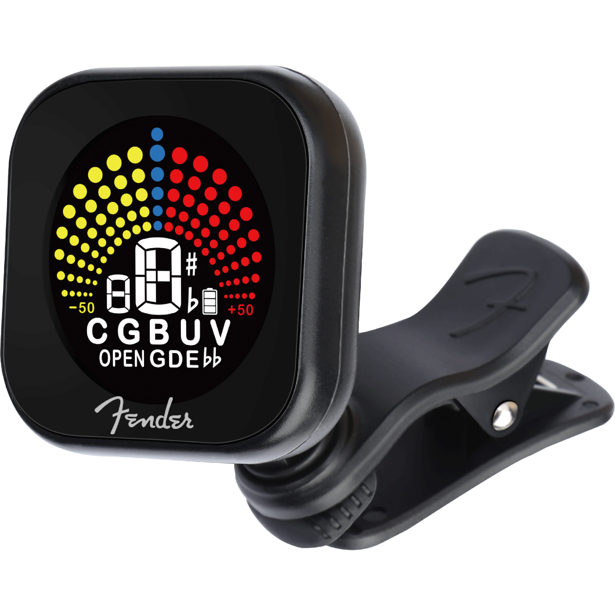 AFINADOR CROMATICO FENDER RECARGABLE FLASH