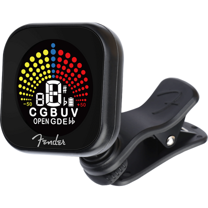 AFINADOR CROMATICO FENDER RECARGABLE FLASH