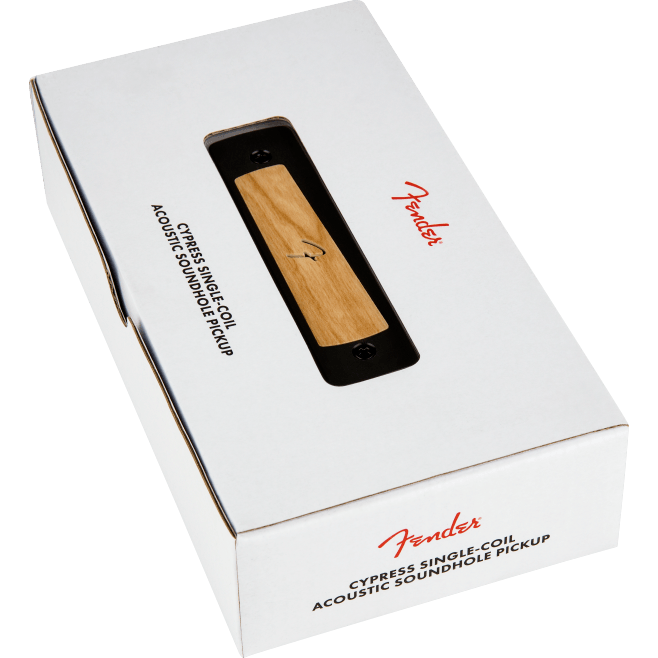 PASTILLA FENDER ACUSTICA DE BOBINA SIMPLE CYPRES NATURAL