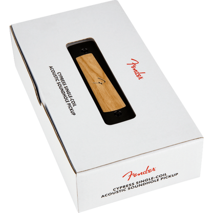 PASTILLA FENDER ACUSTICA DE BOBINA SIMPLE CYPRES NATURAL