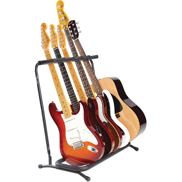 ATRIL GUITARRA FENDER ( 5 GUITARRAS )