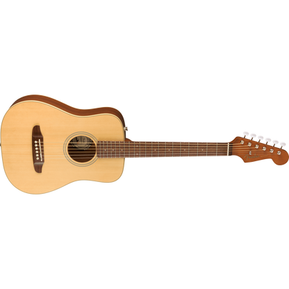 GUITARRA ACUSTICA FENDER REDONDO MINI W/B, NAT