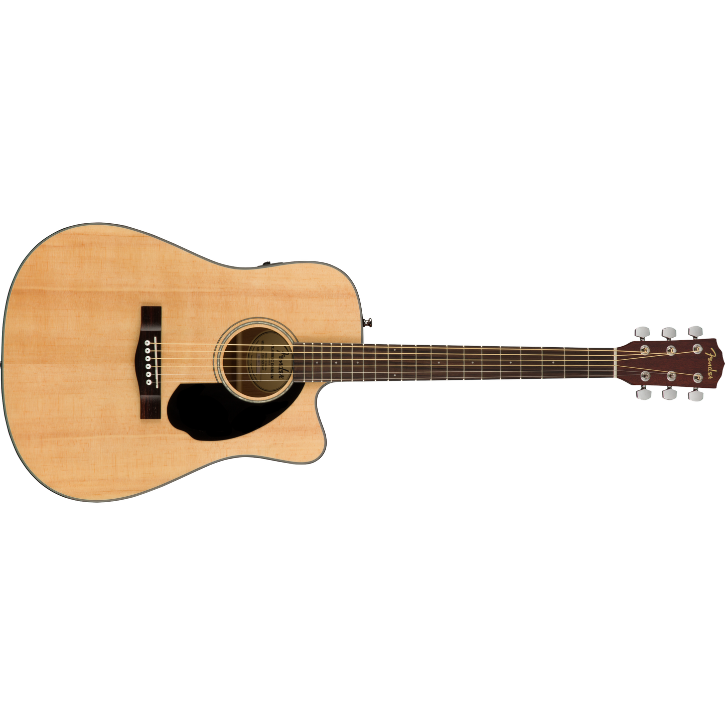 GUITARRA ELECTROACUSTICA FENDER CD-60SCE DREAD NATURAL