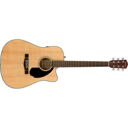 GUITARRA ELECTROACUSTICA FENDER CD-60SCE DREAD NATURAL