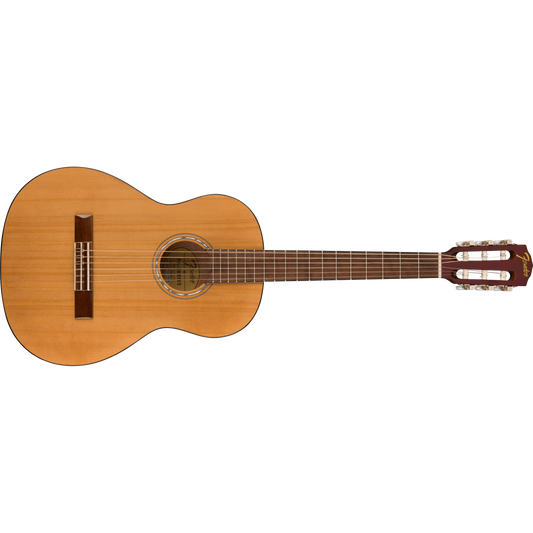 GUITARRA ACUSTICA FENDER FA-15N 3/4 NATURAL CON FUNDA
