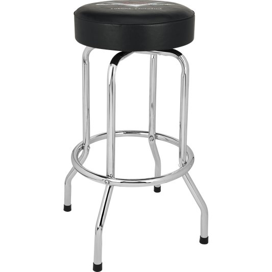 BANCO FENDER CUSTOM SHOP LOGO BARSTOOL