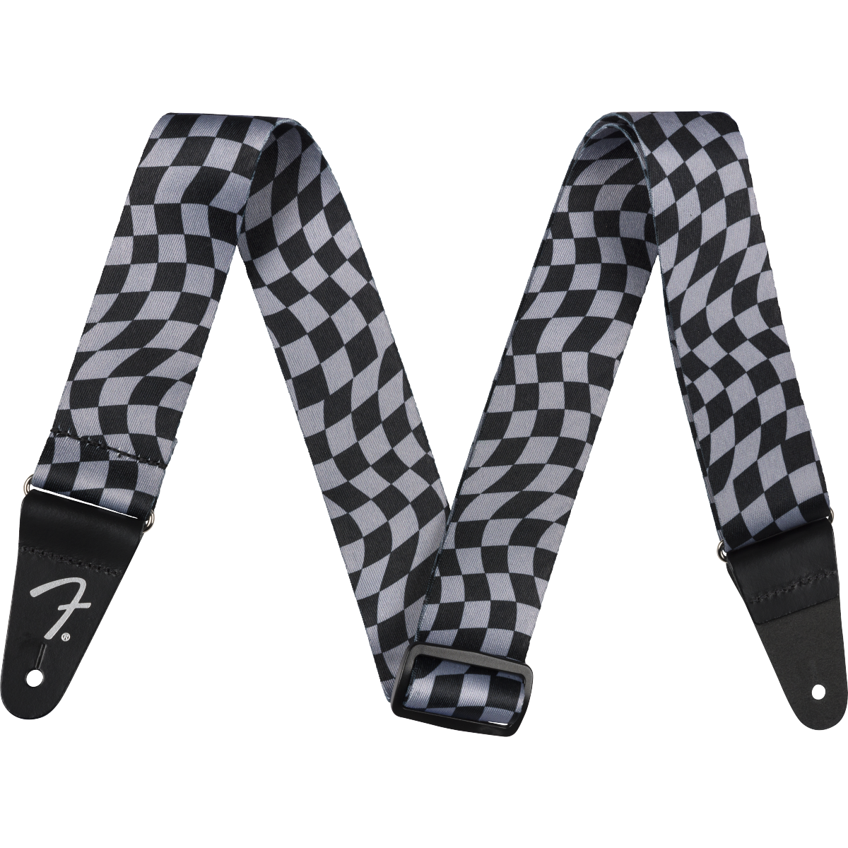 0990637248 TAHALI FENDER WAVY CHECKER POLY GRIS