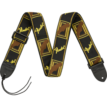 TAHALI FENDER MONOGRAMMED NEGRO/AMARILLO/CAFE