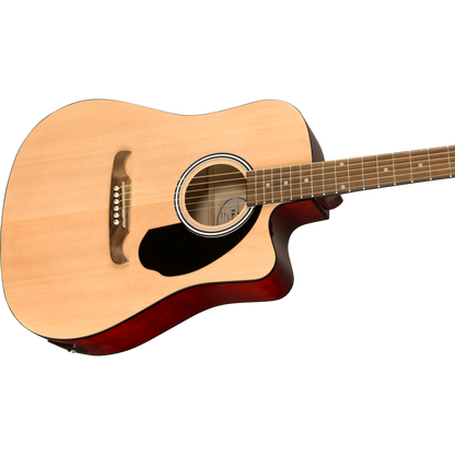 GUITARRA ELECTROACUSTICA FENDER FA-125CE WALNUT FINGERBOARD NATURAL