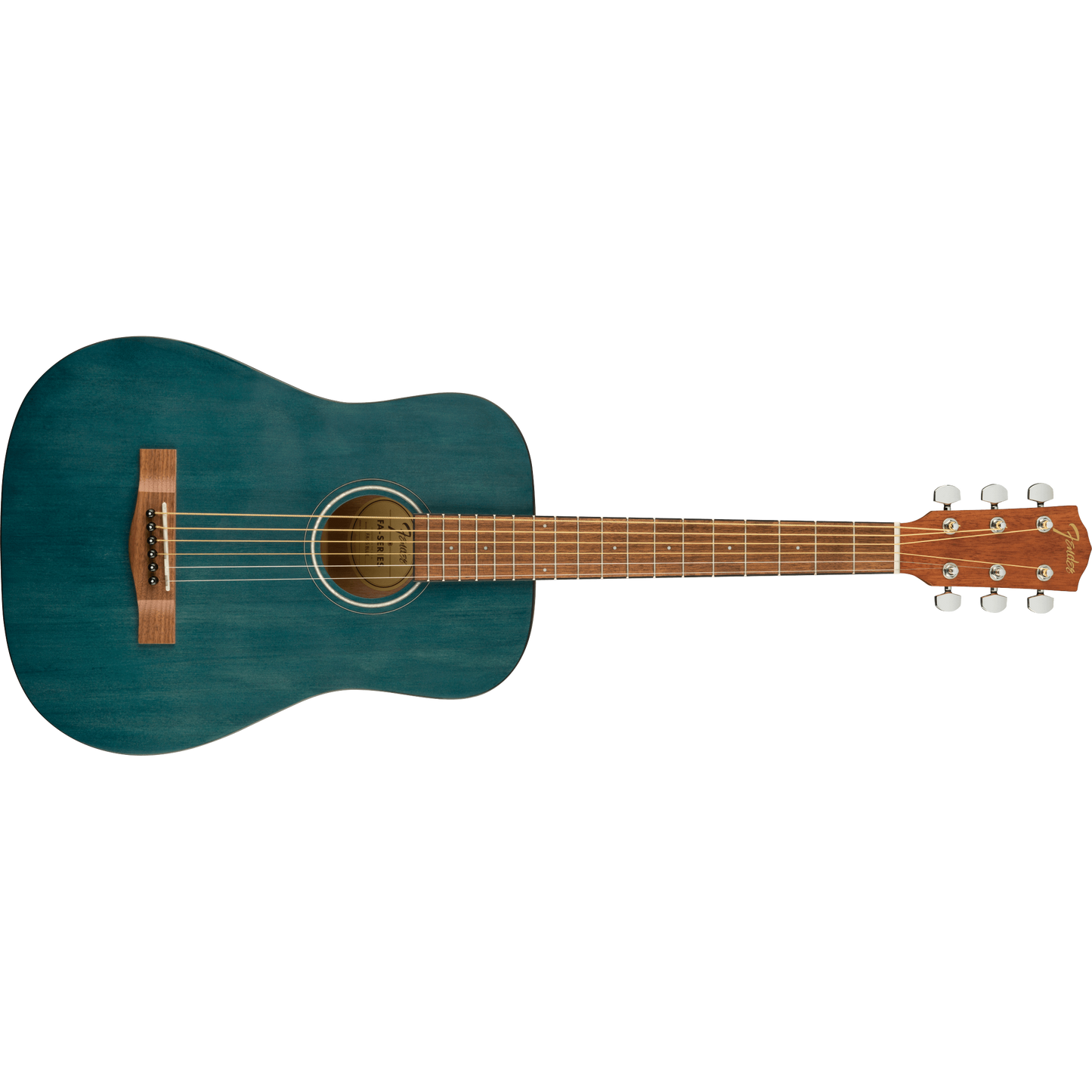 GUITARRA TERCEROLA FENDER FA-15 AZUL