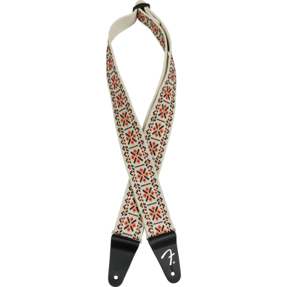 0990638032 TAHALI FENDER PASADENA WOVEN LATTICE ORNG