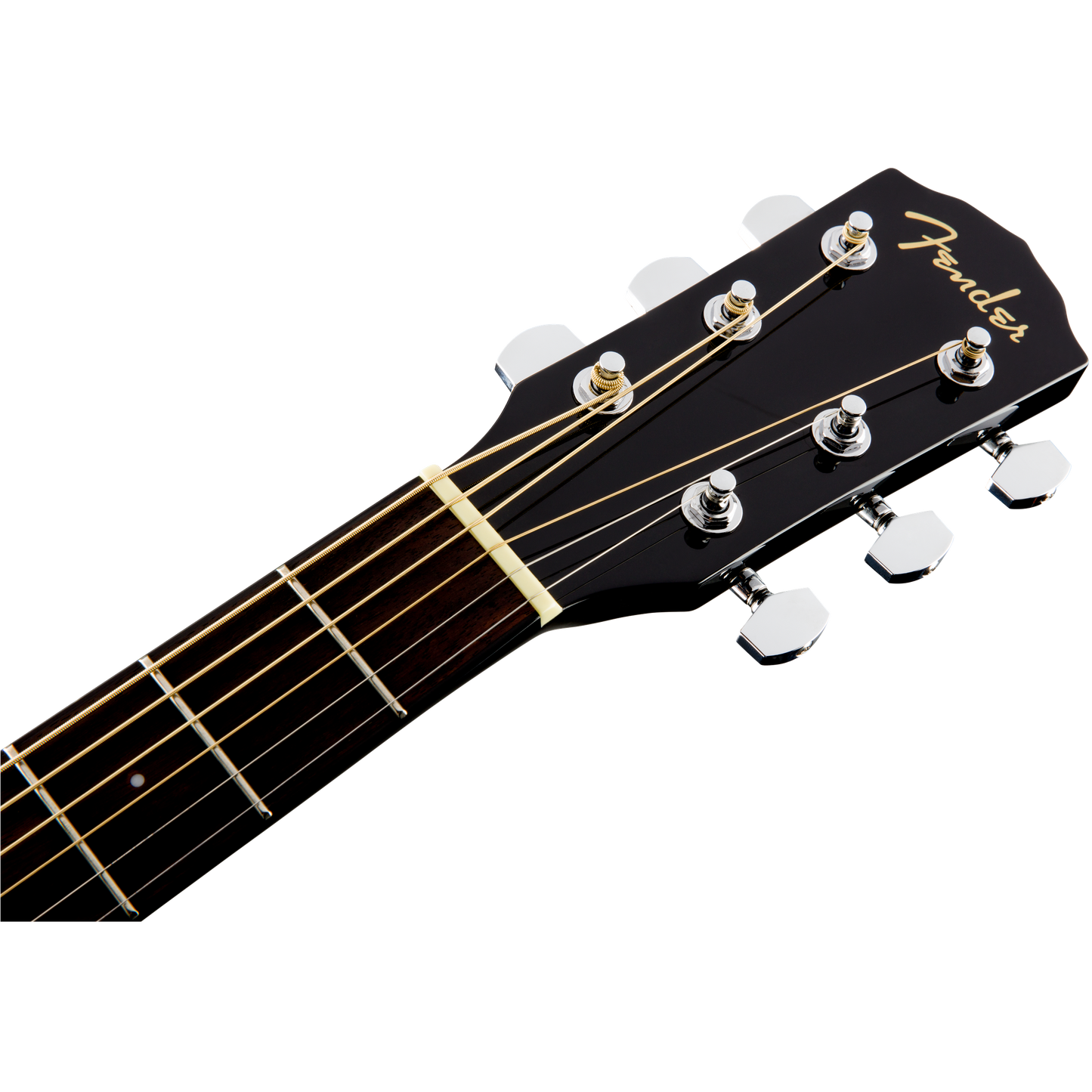 GUITARRA ELECTROACUSTICA FENDER CD-60SCE ACORAZADA NEGRA