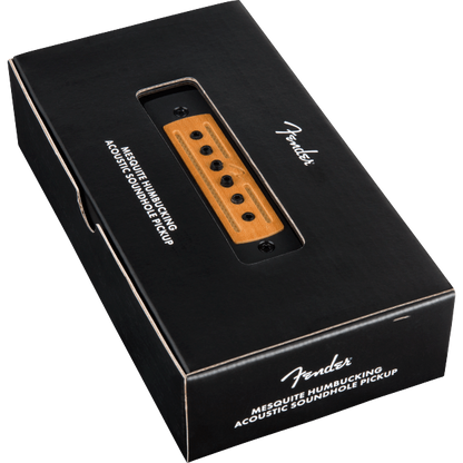 PASTILLA ACIUSTICA FENDER MESQUITE