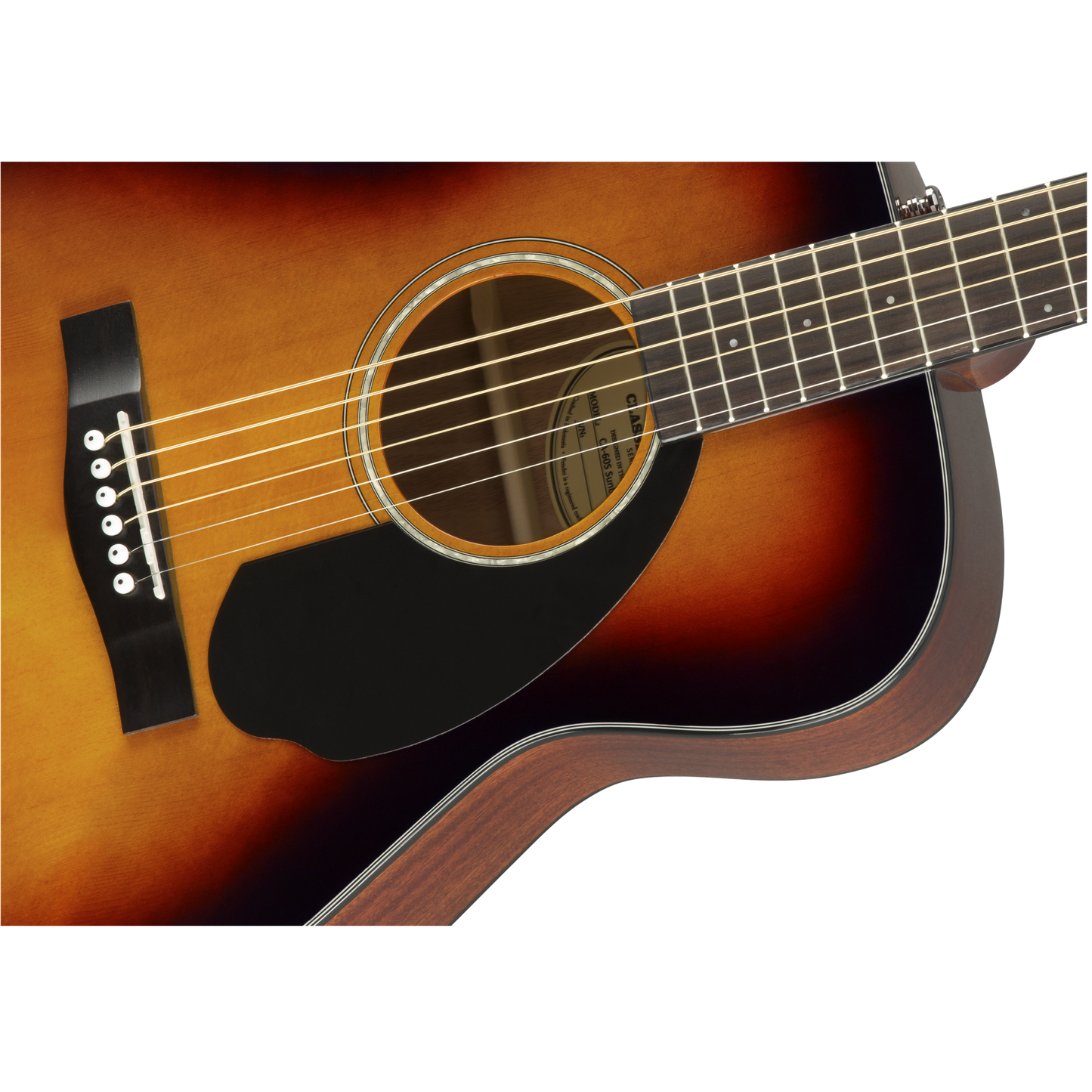 GUITARRA ACUSTICA FENDER CC-60S CONCERT SOMBREADA