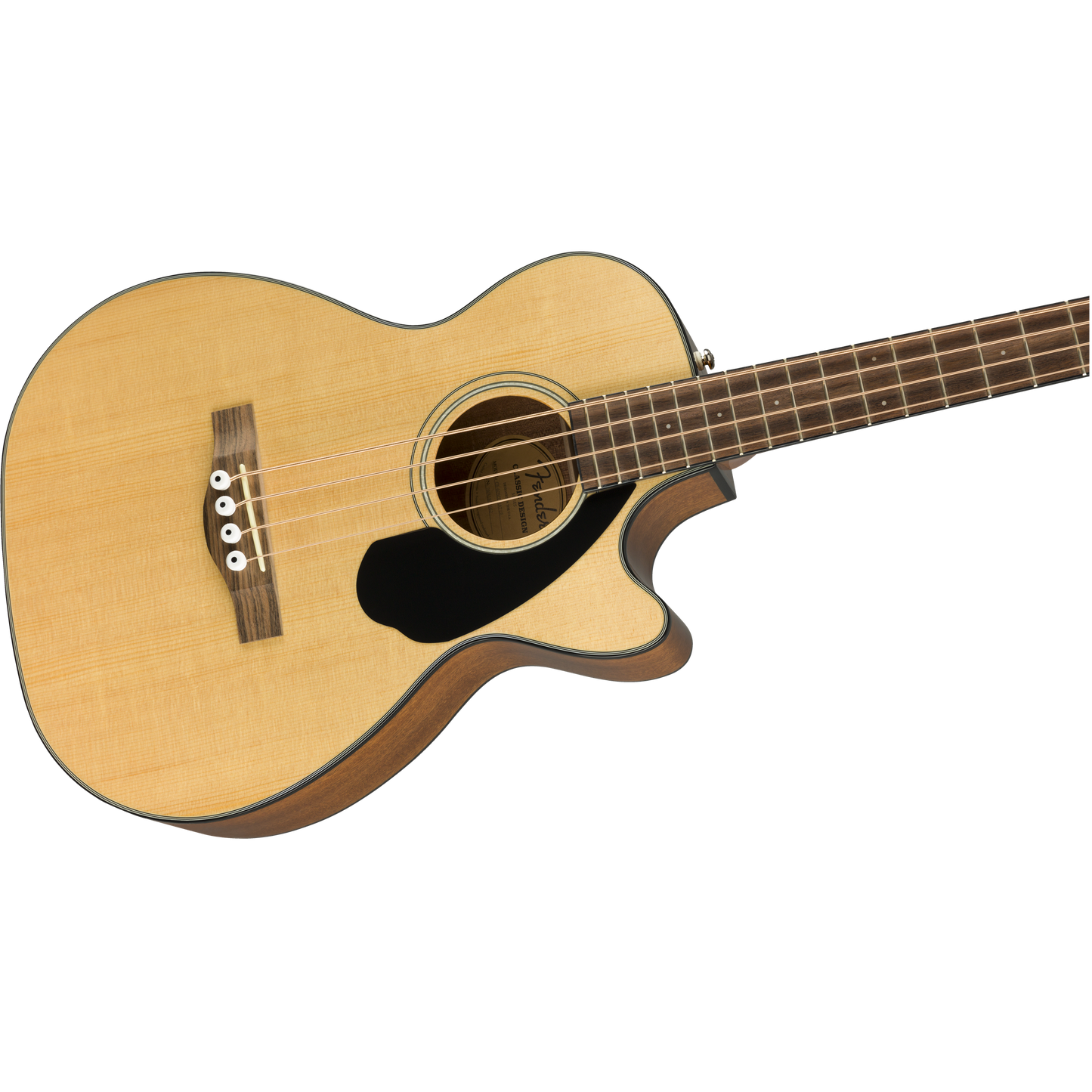 BAJO ELECTROACUSTICO FENDER CB-60SCE NATURAL