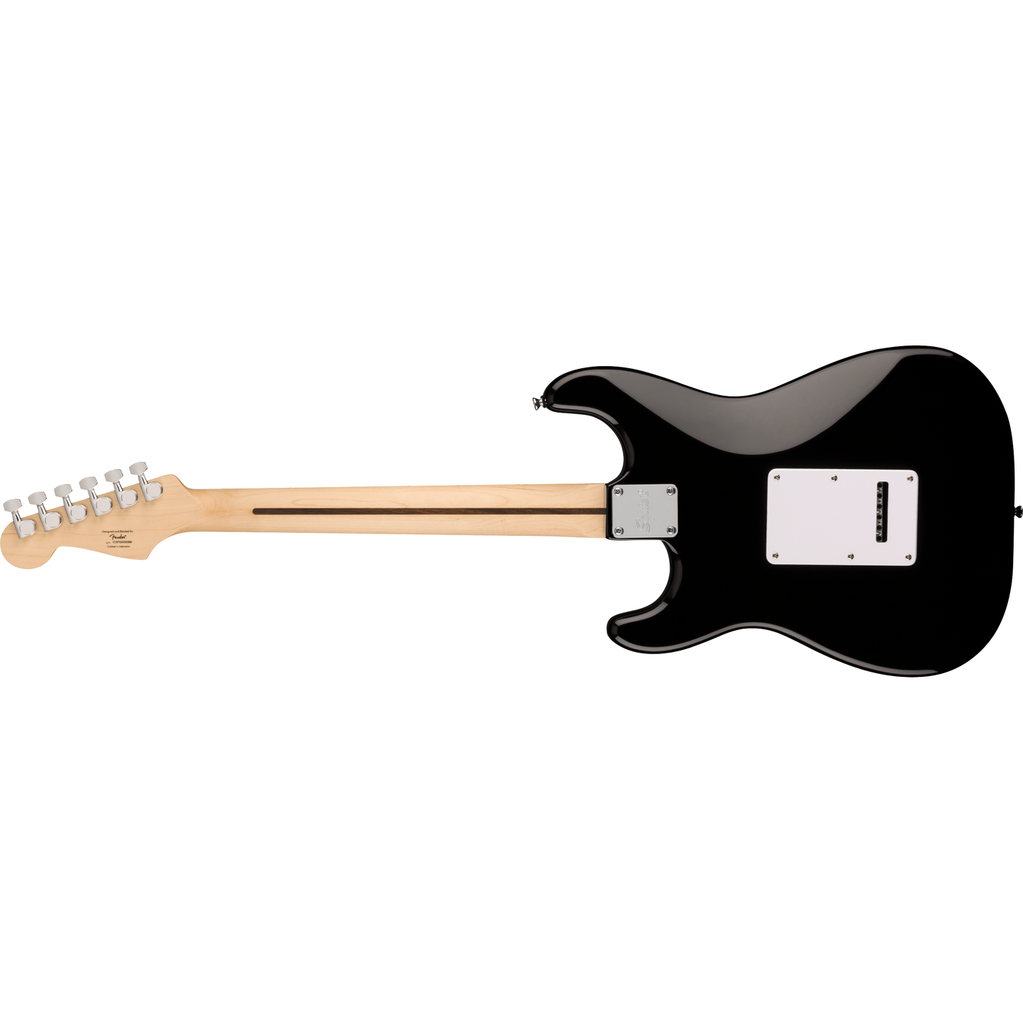 GUITARRA ELECTRICA FENDER SQUIER SONIC STRATOCASTER PACK COLOR NEGRO